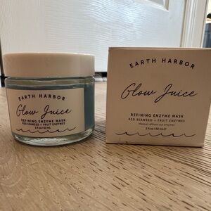 Earth Harbor Glow Juice Refining Enzyme Mask